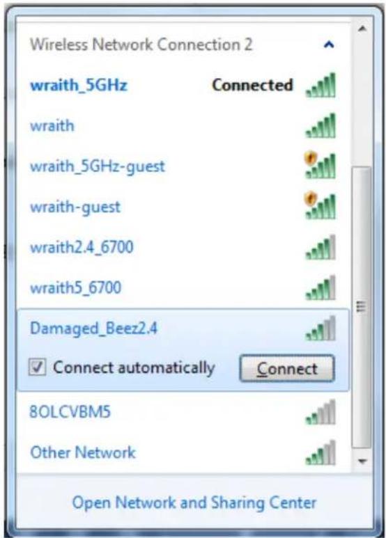 BELKIN RT3200 - Cannot access your router message - 1
