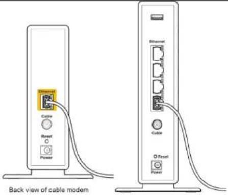 BELKIN RT3200 - Messaggio Il cavo Internet non è collegato - 2