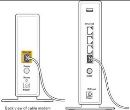 BELKIN RT3200 - Mensaje Your Internet cable is not plugged in (El cable de internet no está conectado) - 2