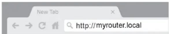 BELKIN RT3200 - Das browserbasierte Dienstprogramm öffnen - 1