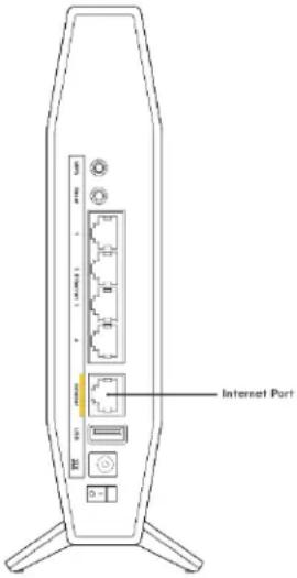 BELKIN RT3200 - Your Internet cable is not plugged in (Az internetkábel nincs csatlakoztatva) üzenet - 1