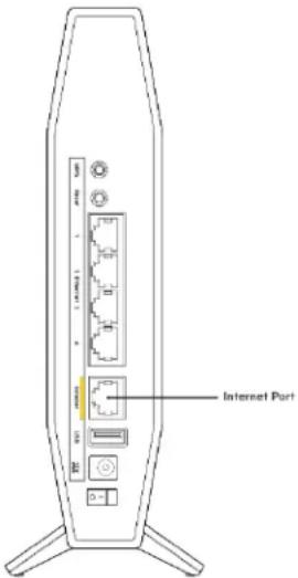 BELKIN RT3200 - Hlásenie Your Internet cable is not plugged in(Internetový kábel nie je pripojený) - 1