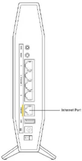 BELKIN RT3200 - Mesajul „Cablul dvs. de internet nu este conectat” - 1