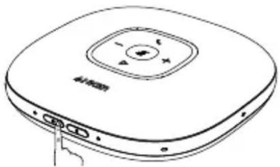 Anker PowerConf - Ein-/Ausschalten - 1