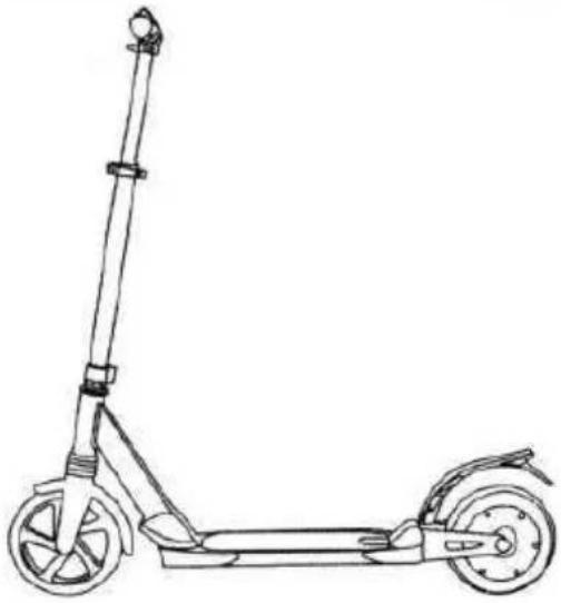 NILOX Doc Eco 3 - Aprire il monopattino - 7
