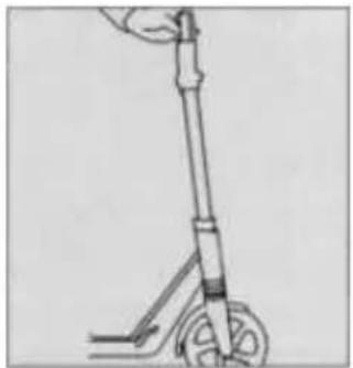 NILOX Doc Eco 3 - Ouvrir la trottinette - 2