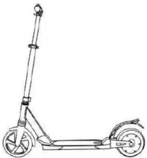 NILOX Doc Eco 3 - Assembling the scooter - 7