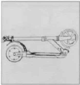 NILOX Doc Eco 3 - Folding the scooter - 6