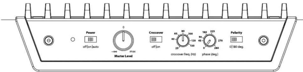 JL Audio ESub - Niveau de sortie du subwoofer - 1