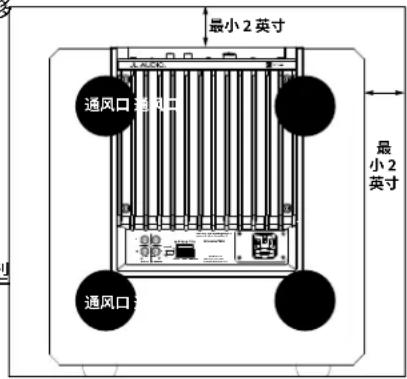 JL Audio ESub - 内置安装的特殊注意事项 - 1