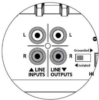 JL Audio ESub - Bouton de réglage de phase - 2
