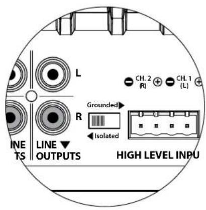 JL Audio ESub - Perilla de fase - 3