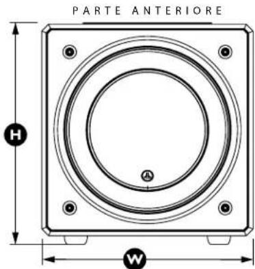 JL Audio ESub - SCHEMA DI COLLEGAMENTO DELL'IMPIANTO 4: - 3