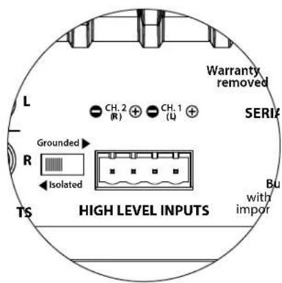JL Audio ESub - Phase Knob - 4