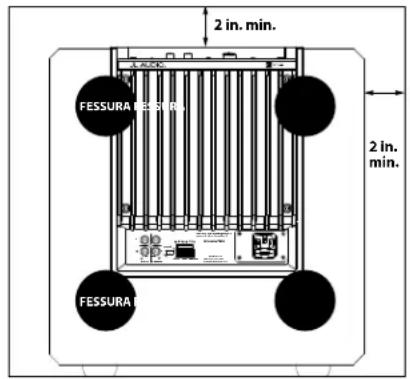 JL Audio ESub - CONSIDERAZIONI SPECIALI SULLE ISTALLAZIONI A INCASSO - 1
