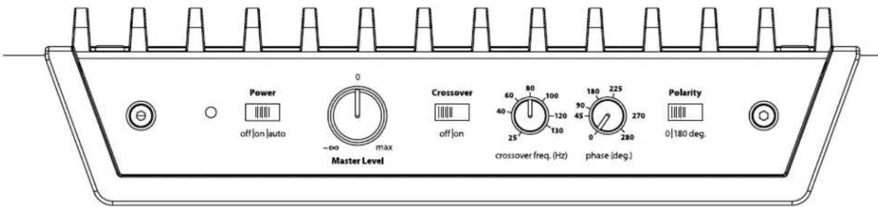 JL Audio ESub - Subwoofer Output Level - 1