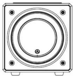 JL Audio ESub - Entrées ligne - 8