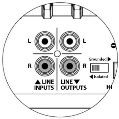 JL Audio ESub - Netzanschluss - 1
