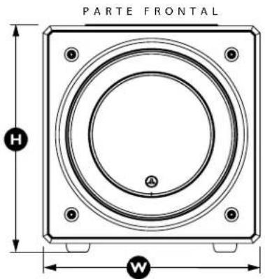 JL Audio ESub - Interruptor "Grounded/Isolated" - 4