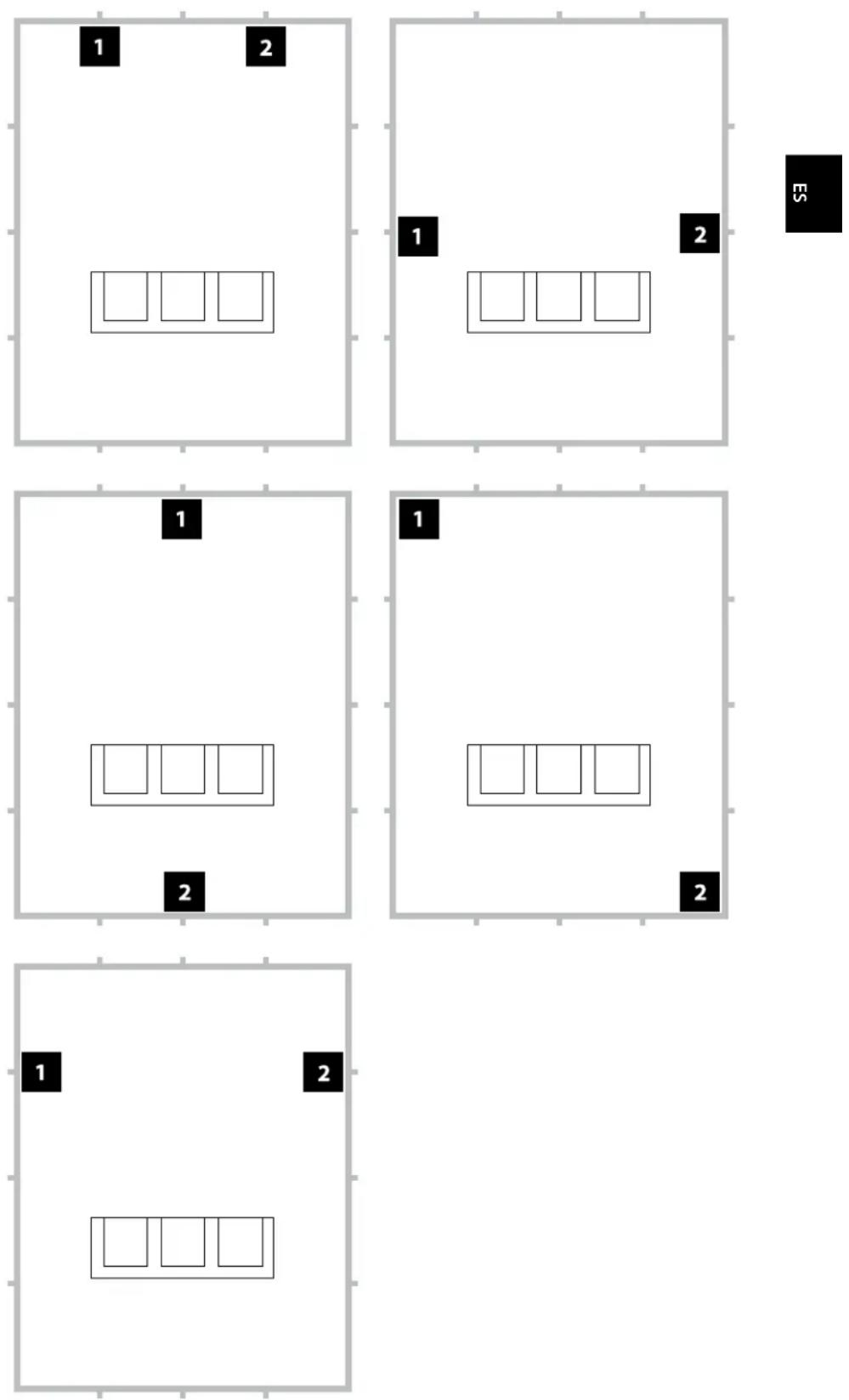 JL Audio ESub - CONSIDERACIONES ESPECIALES PARA INSTALACIONES INCRUSTADAS - 2