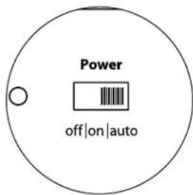 JL Audio ESub - Bouton de réglage du niveau principal - 2