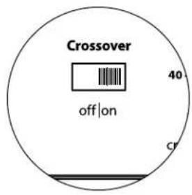 Crossover off|on 40 CR