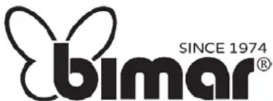 Bimar HO429 - FOLLETO DE INSTRUCCIONES - 1