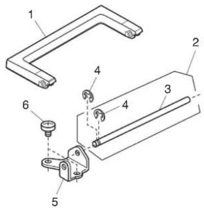 JANOME 1522DG - PARTS LIST - 1