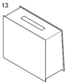 JANOME 1522DG - PARTS LIST - 4