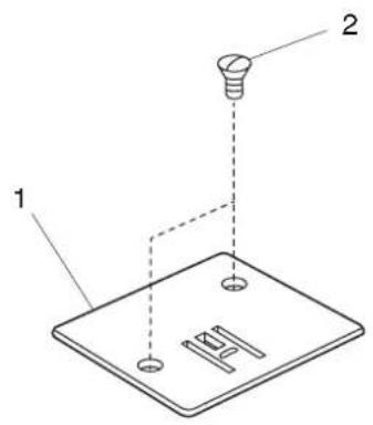 JANOME 1522DG - PARTS LIST - 1