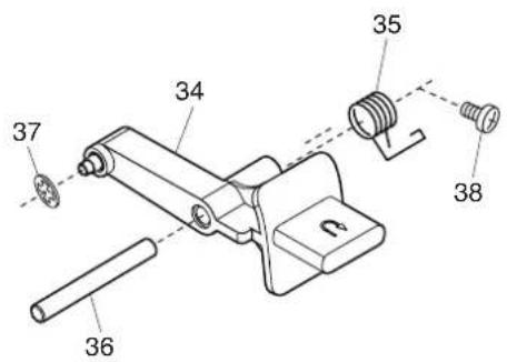 JANOME 1522DG - PARTS LIST - 4