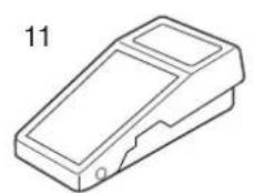 JANOME 1522DG - PARTS LIST - 2