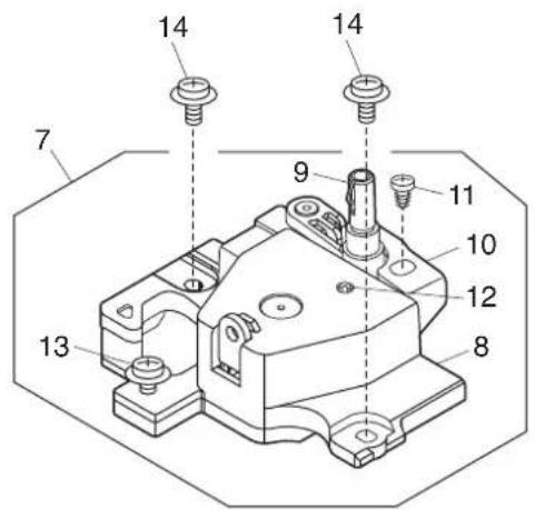 JANOME 1522DG - PARTS LIST - 2