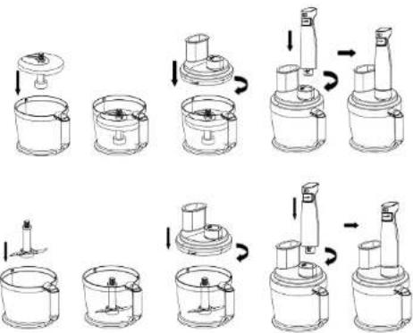 Concept TM5030 - FOOD PROCESSOR (Iba model TM5010) - 1