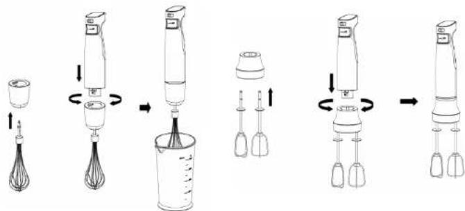 Concept TM5030 - WHIPPING (model TMS010 | TM5020 only) - 1