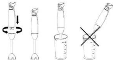 Concept TM5030 - MAYONNAISE RECIPHE EXAMPLE - 1