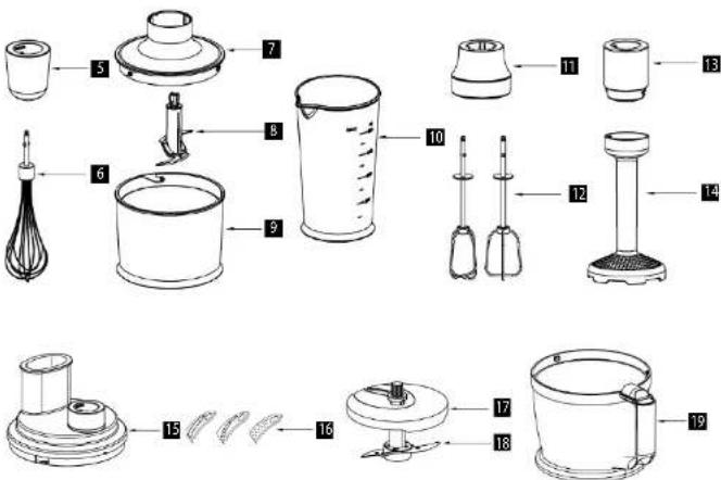 Concept TM5030 - DESCRIZIONDE DEL PRODOTTO - 2