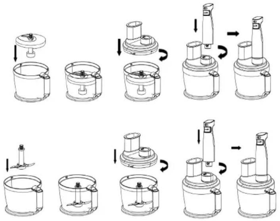 Concept TM5010 - FOOD PROCESSOR (nur das Modell TM5010) - 1