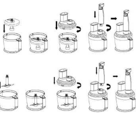 Concept TM5020 - FOOD PROCESSOR (wyłącz tylko TMS010) - 1