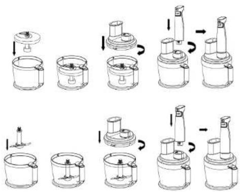 Concept TM5020 - FOOD PROCESSOR (model TM5010 only) - 1