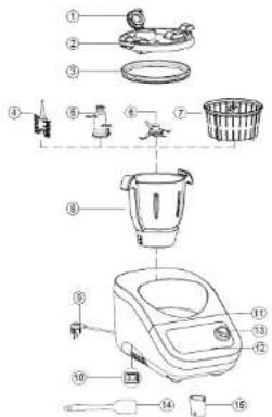 Concept RM9000 - ACCESORIO DE VAPOR - 1