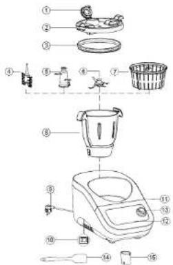 Concept RM9000 - POPIS VÝROBKU - 1
