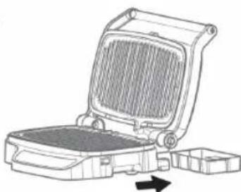 Concept GE2030 - Herausnehmen der Platten - 3