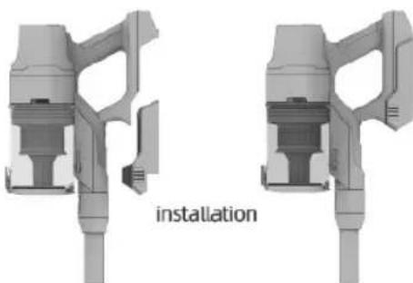 Concept VP6130 - BATTERY INSTALLATION - 1