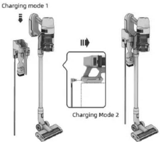 Concept VP6130 - CARGAR EL ARTEFACTO SIN EL SOPORTE DE PARED - 1