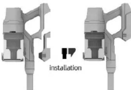 Concept VP6130 - INSTALAREA BATERIEI - 1