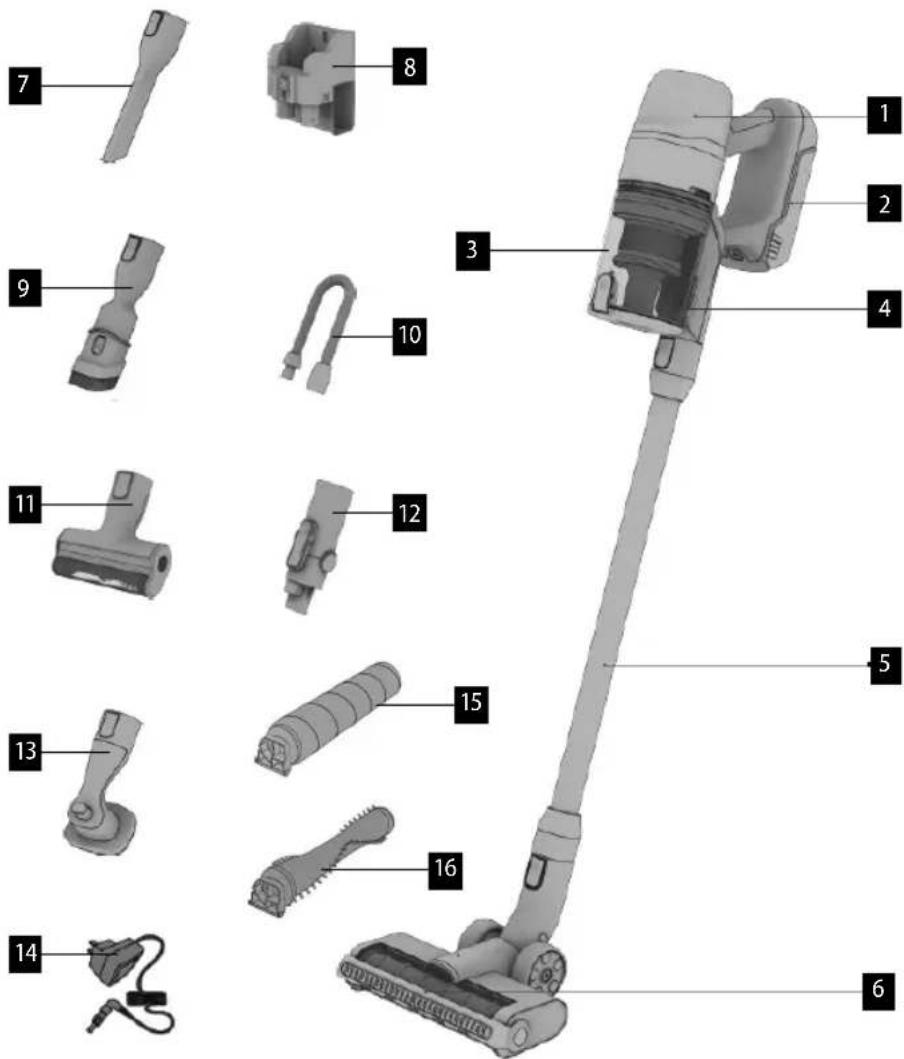 Concept VP6130 - PRODUKTBESCHREIBUNG - 1