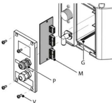 Carel humiDisk - Verdrahtung von humiDisk _10 (Fig. 2.t): - 1