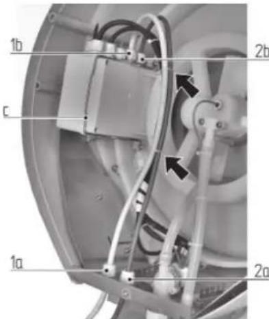 Carel humiDisk - Verdrahtung von humiDisk _65 (Fig. 2.u): - 1
