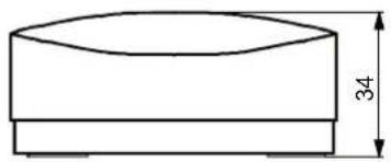 Carel humiDisk - Technische Daten des mechanischen Feuchtereglers UCHUMM0000 - 2